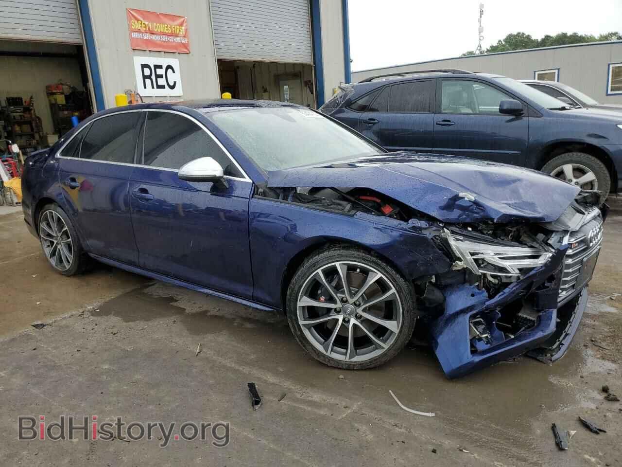 2018 AUDI S4/RS4 - VIN: WAUC4AF46JA003382 - Фото 4