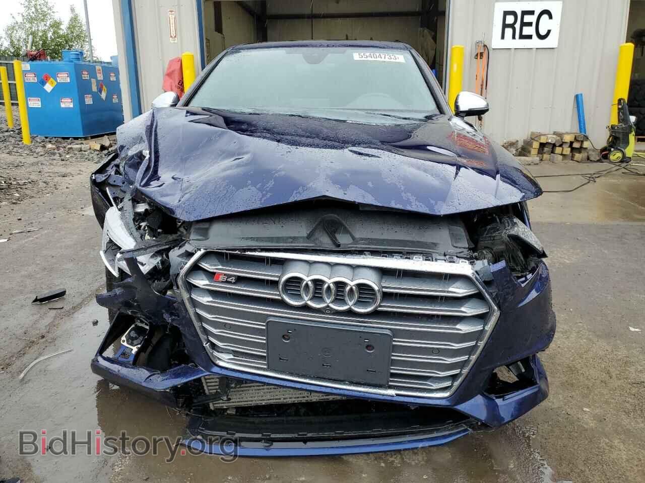 2018 AUDI S4/RS4 - VIN: WAUC4AF46JA003382 - Фото 5