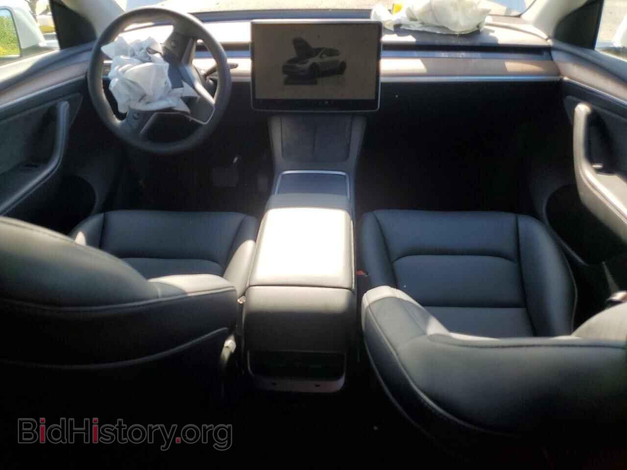 2023 TESLA MODEL Y - VIN: 7SAYGDEE0PF584912 - Фото 8