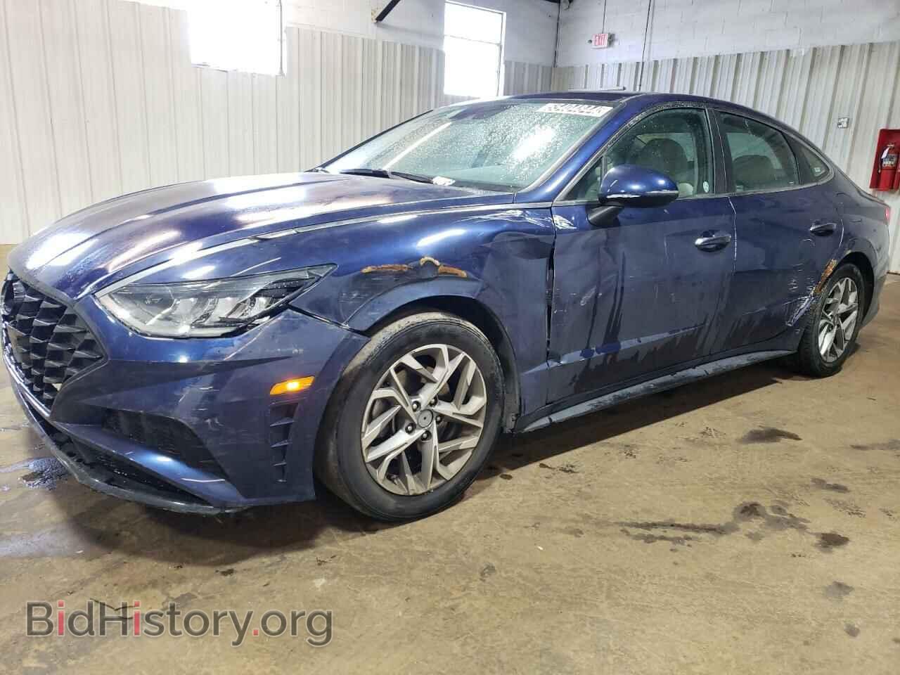 Photo 5NPEF4JA1LH002074 - HYUNDAI SONATA 2020