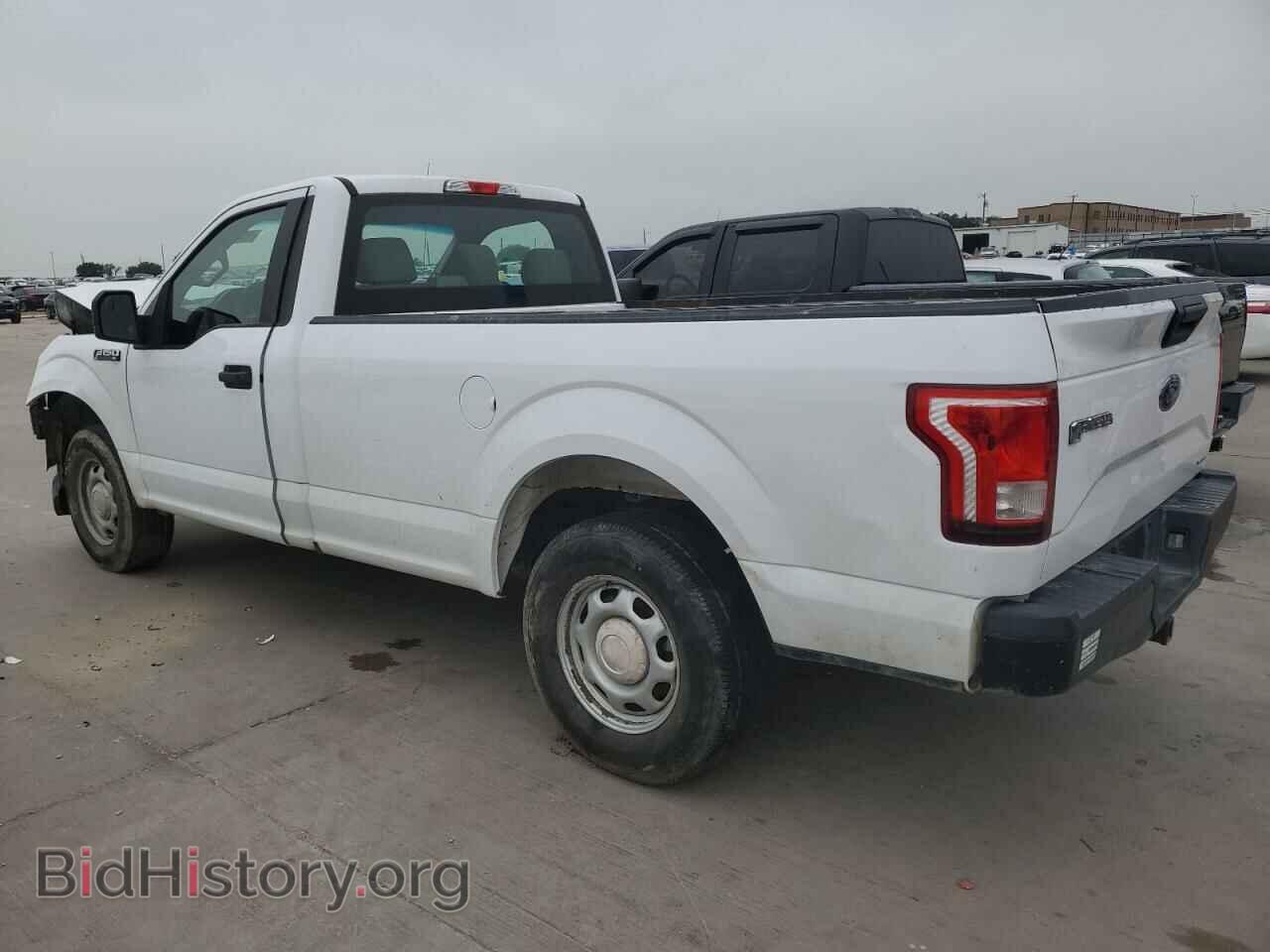 2016 FORD All Models - VIN: 1FTMF1C81GKF95124 - Фото 2
