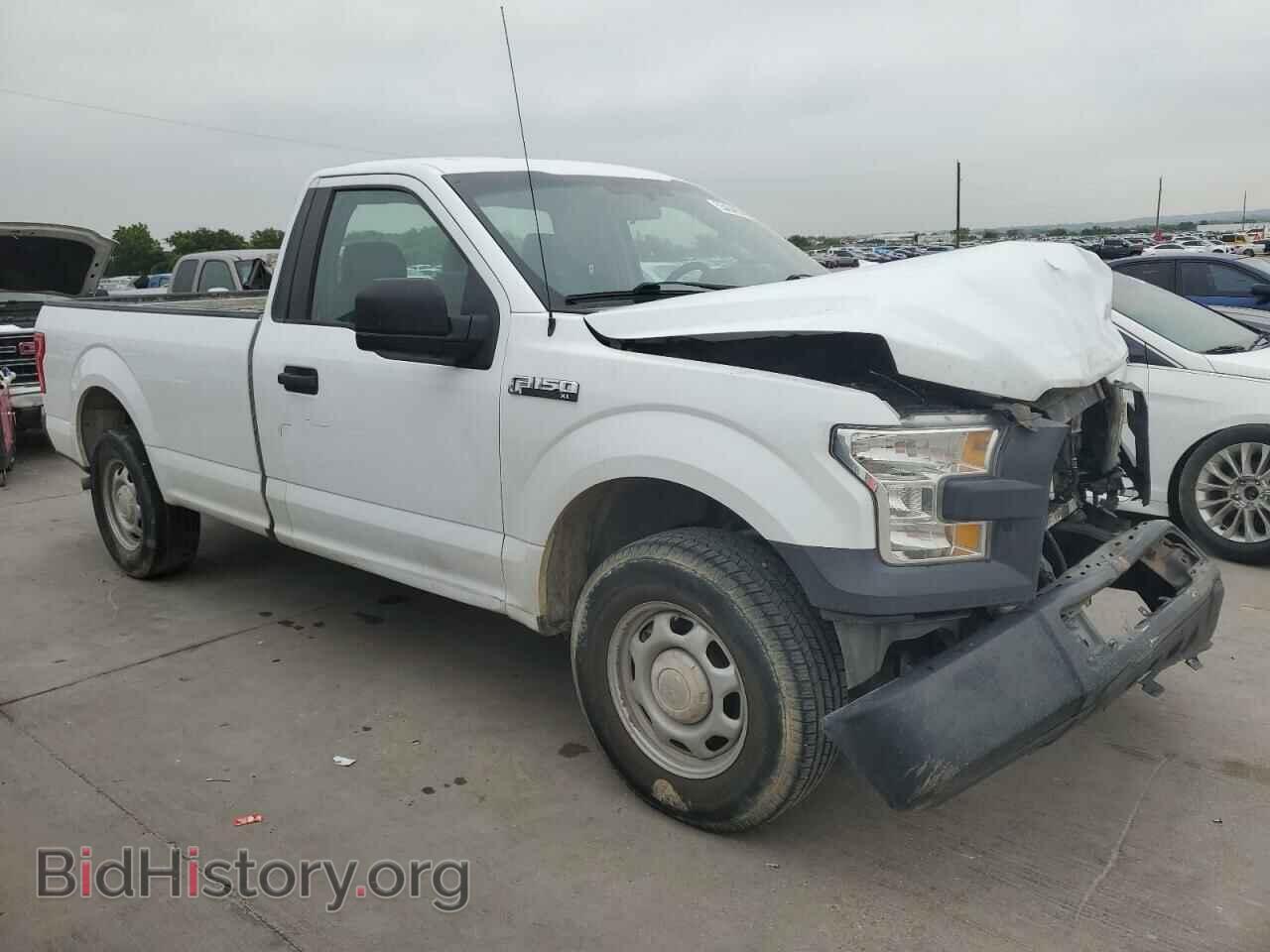 2016 FORD All Models - VIN: 1FTMF1C81GKF95124 - Фото 4
