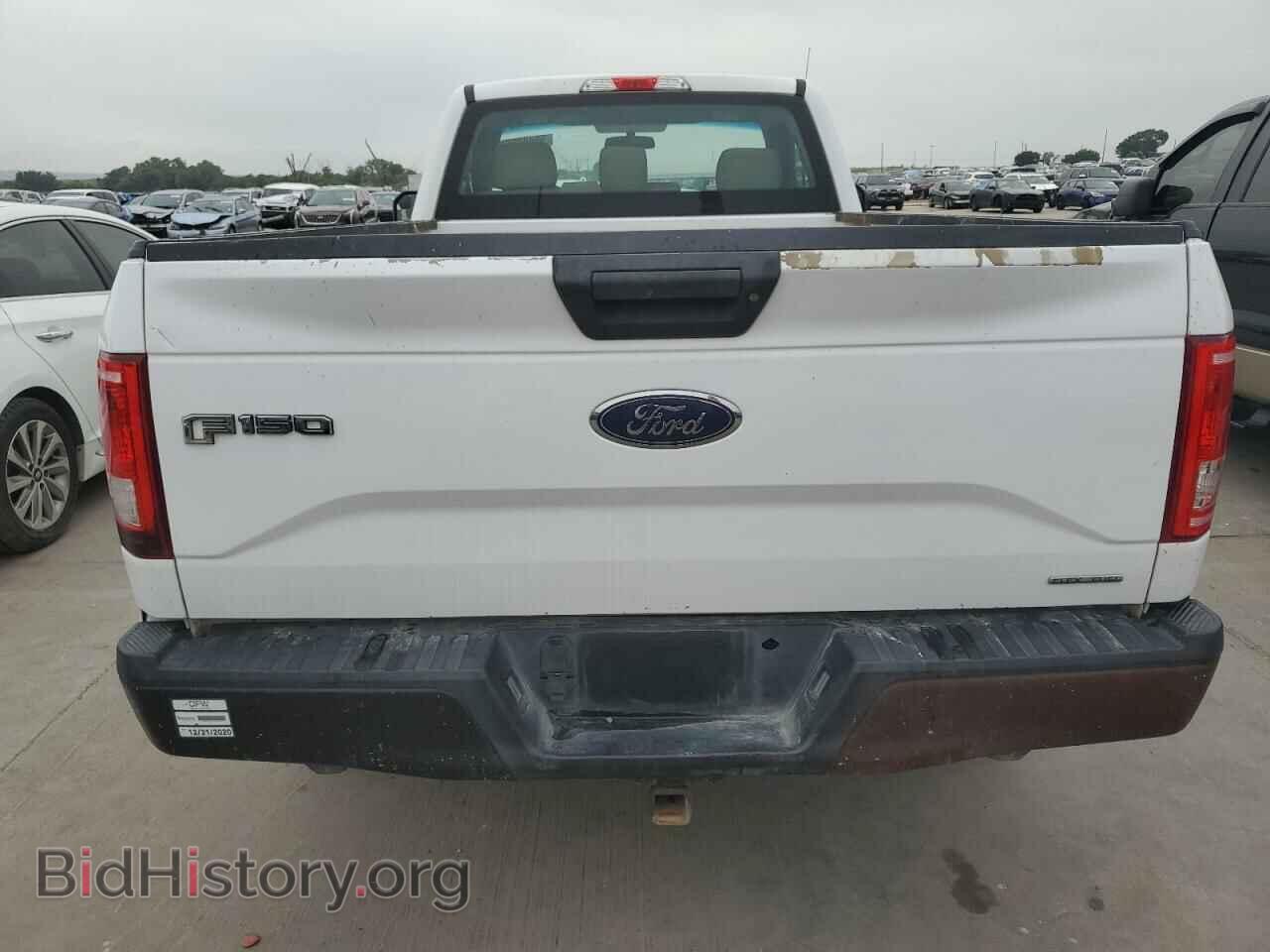 2016 FORD All Models - VIN: 1FTMF1C81GKF95124 - Фото 10