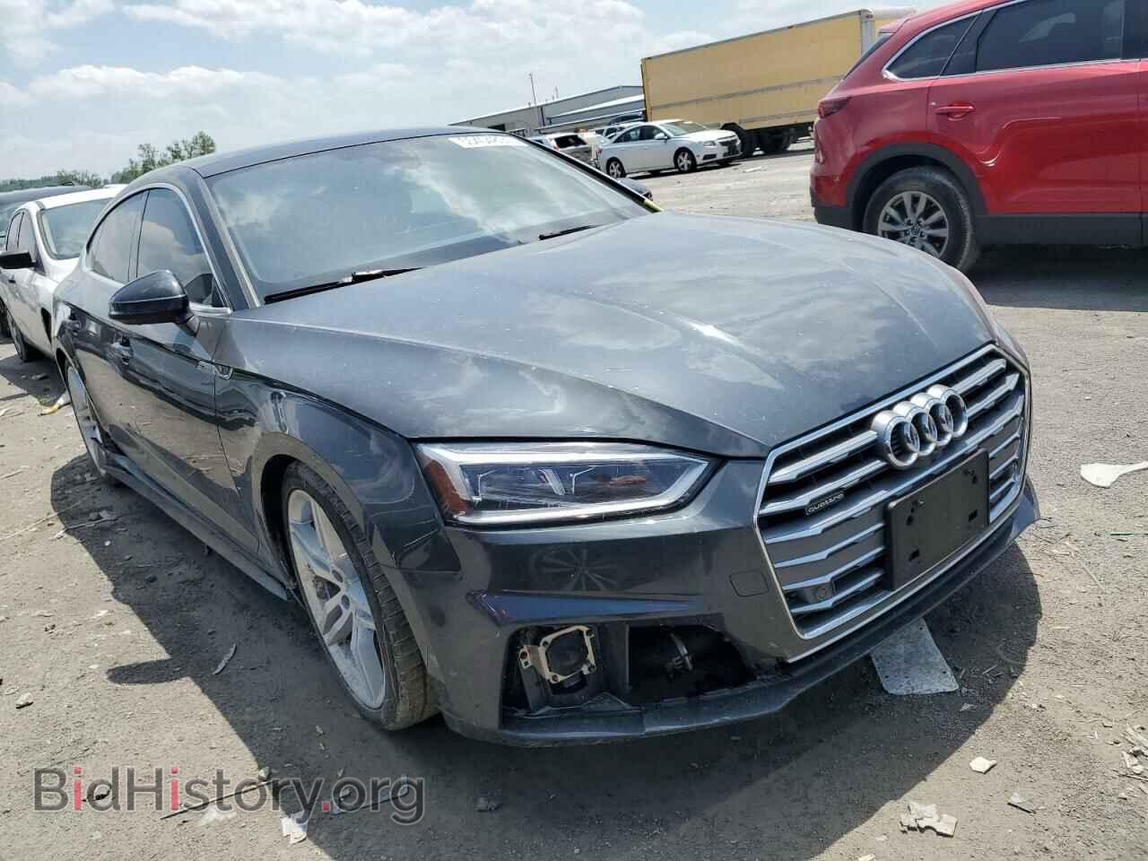 2018 AUDI A5 - VIN: WAUFNCF50JA116078 - Фото 4