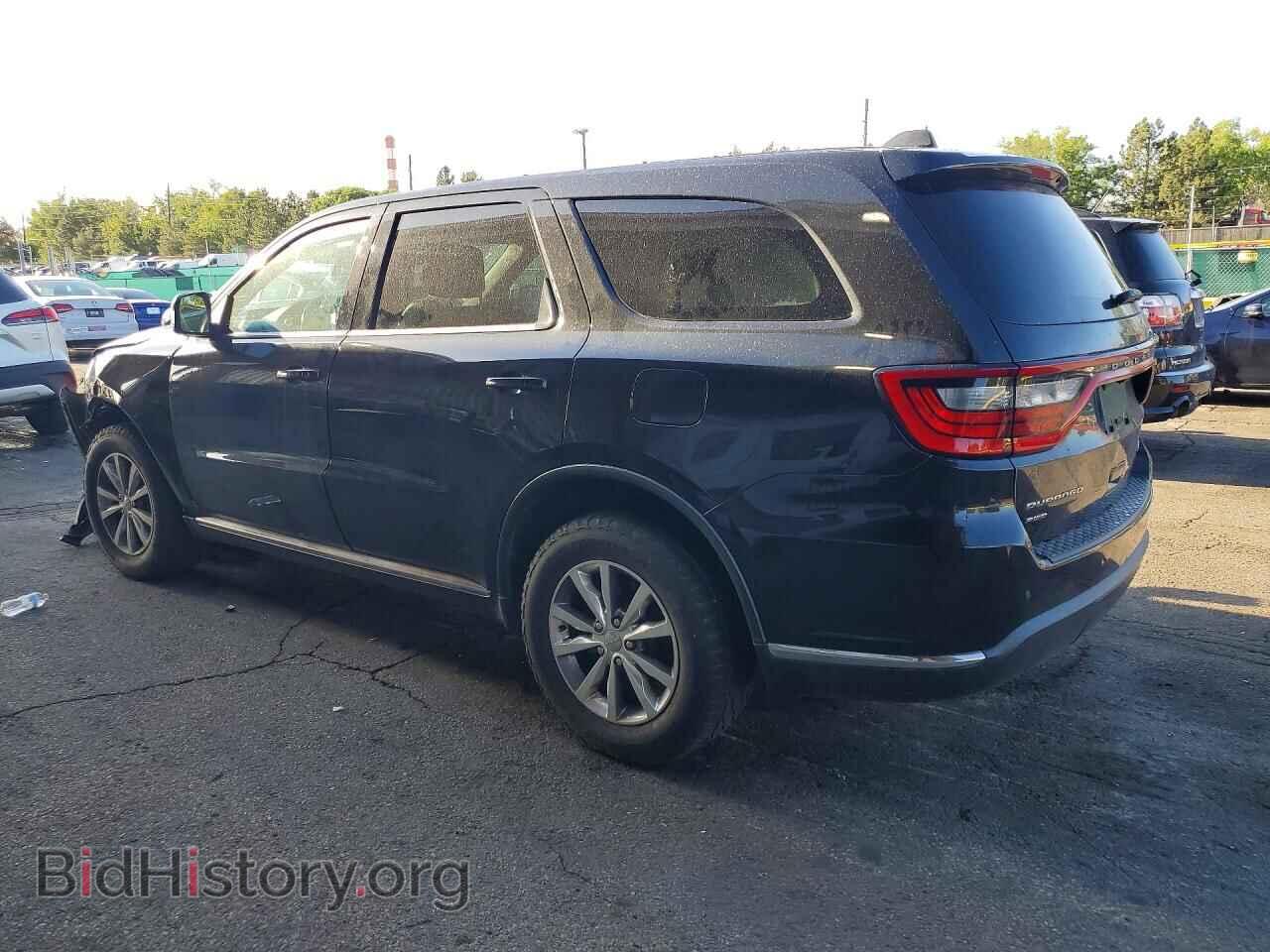 2015 DODGE DURANGO - VIN: 1C4RDJDG1FC834231 - Фото 2