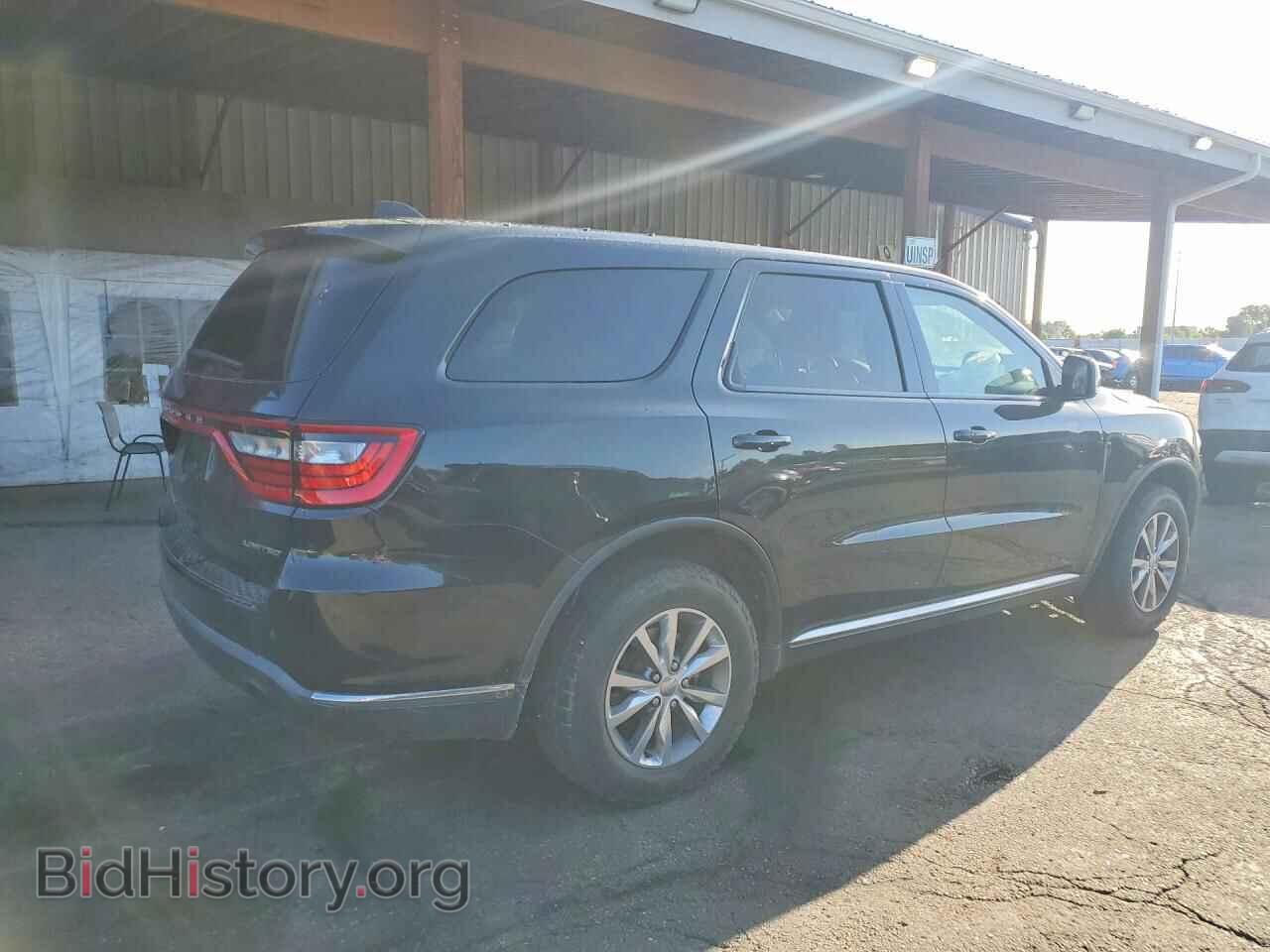 2015 DODGE DURANGO - VIN: 1C4RDJDG1FC834231 - Фото 3
