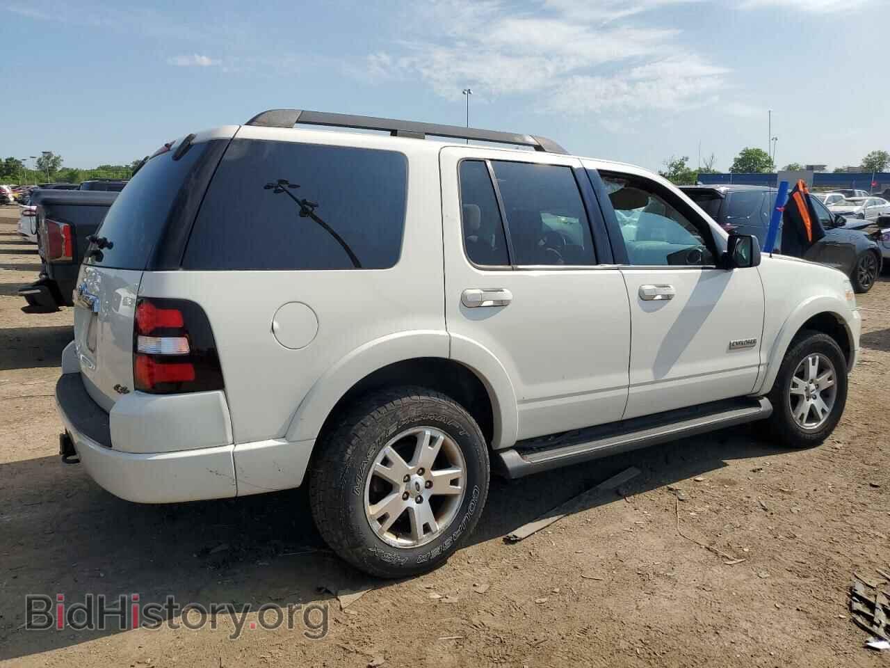 2008 FORD EXPLORER - VIN: 1FMEU73E38UB01253 - Фото 3