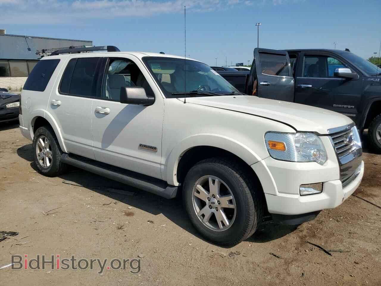 2008 FORD EXPLORER - VIN: 1FMEU73E38UB01253 - Фото 4