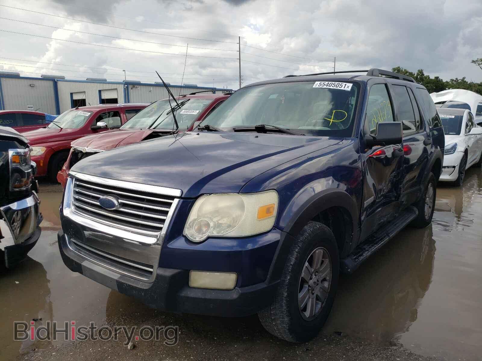2006 FORD EXPLORER - VIN: 1FMEU73E96UB58165 - Фото 2