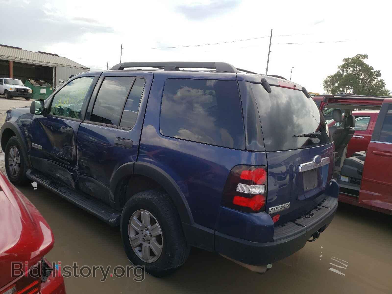 2006 FORD EXPLORER - VIN: 1FMEU73E96UB58165 - Фото 3