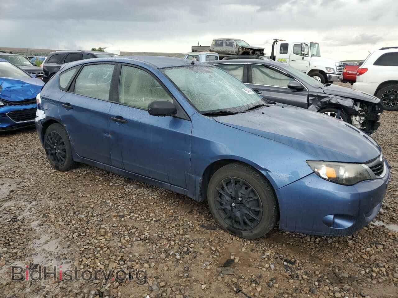 2008 SUBARU IMPREZA - VIN: JF1GH61608H830607 - Фото 4