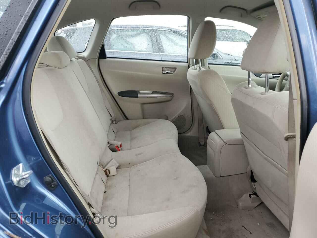 2008 SUBARU IMPREZA - VIN: JF1GH61608H830607 - Фото 10