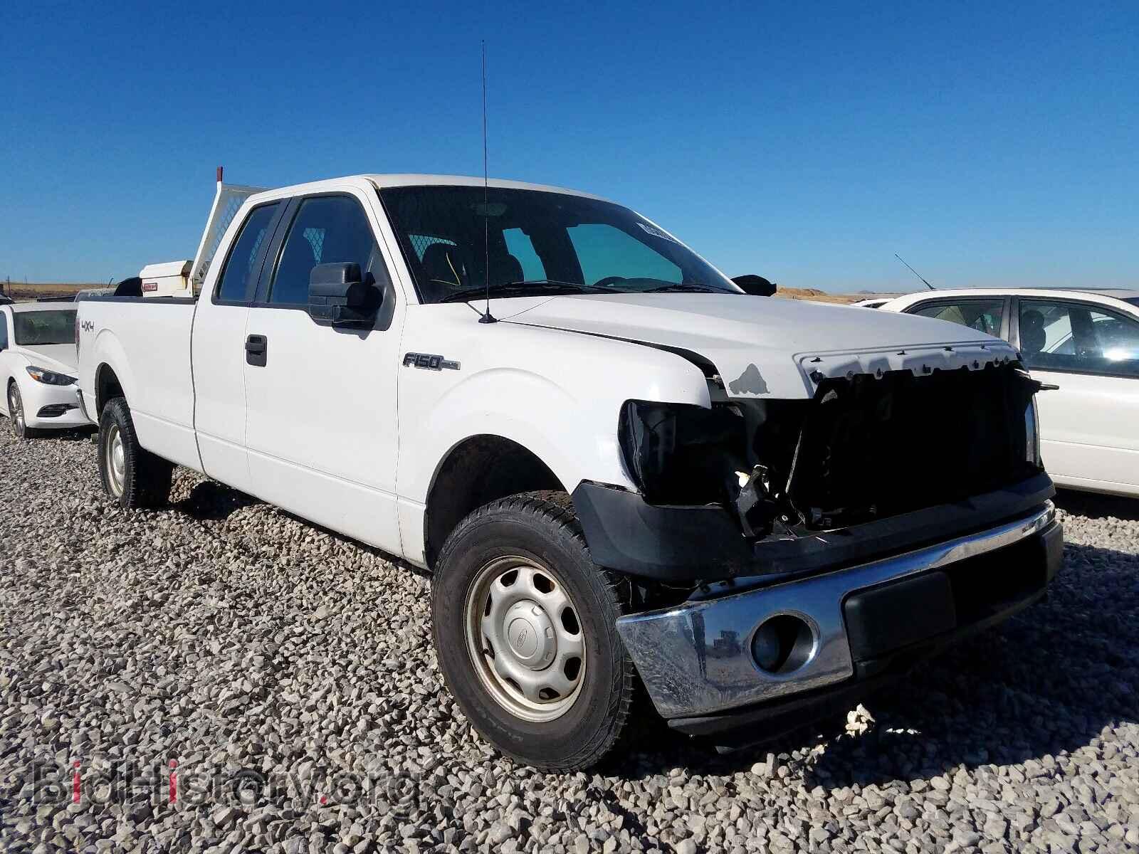 2011 FORD F150 SUPER - VIN: 1FTVX1EF0BKD34797 - Фото 1