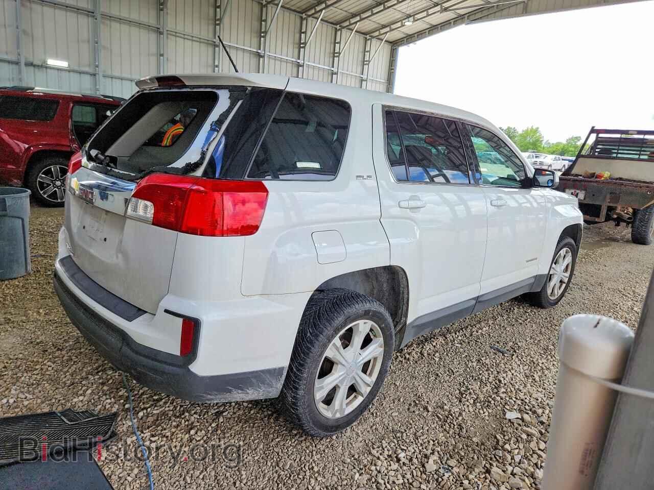 2017 GMC TERRAIN - VIN: 2GKALMEK1H6262839 - Photo 3