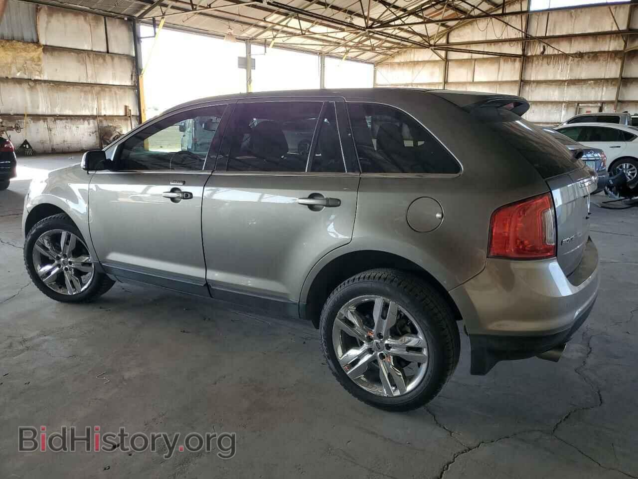 2014 FORD EDGE - VIN: 2FMDK3KC4EBA50468 - Фото 2