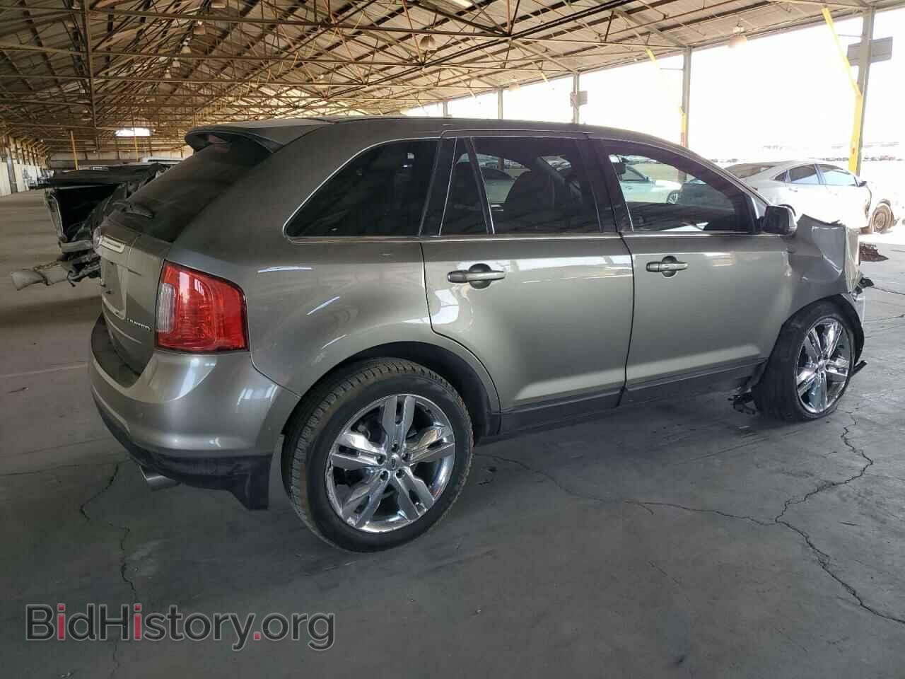 2014 FORD EDGE - VIN: 2FMDK3KC4EBA50468 - Фото 3