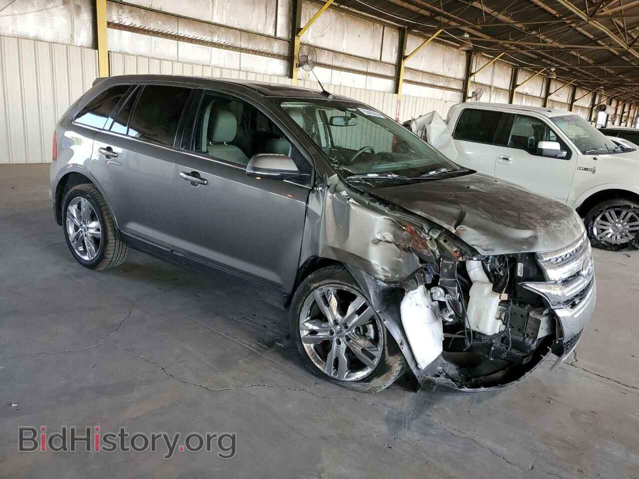 2014 FORD EDGE - VIN: 2FMDK3KC4EBA50468 - Фото 4
