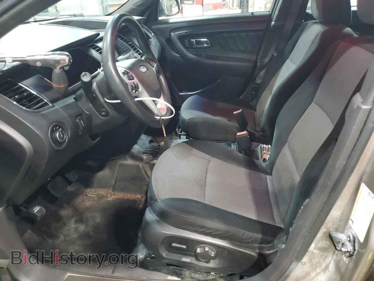 2013 FORD TAURUS - VIN: 1FAHP2M82DG121593 - Фото 7