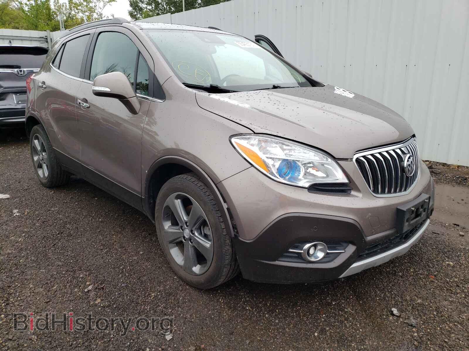 Photo KL4CJDSB8EB714335 - BUICK ENCORE 2014