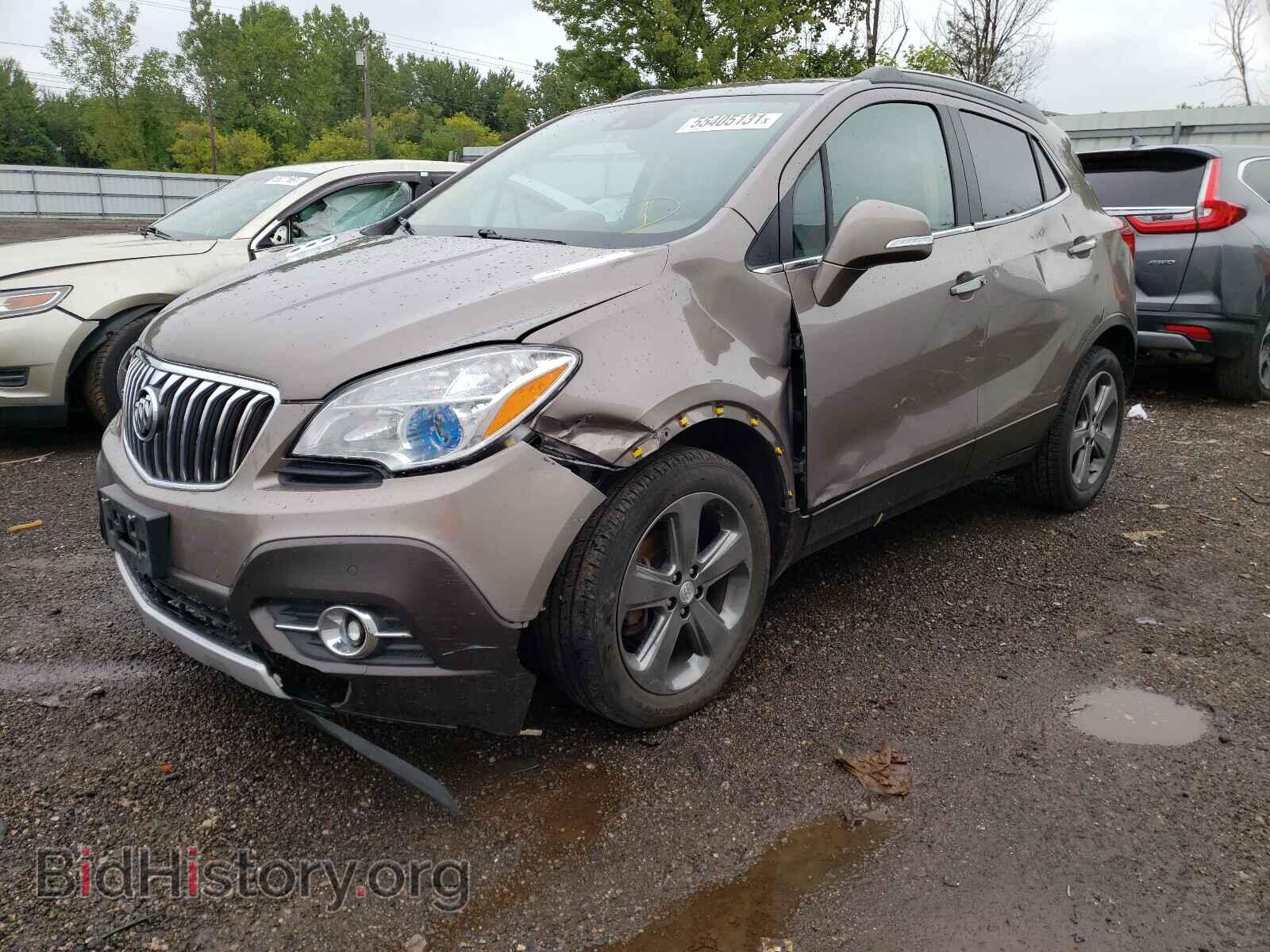 2014 BUICK ENCORE - VIN: KL4CJDSB8EB714335 - Фото 2