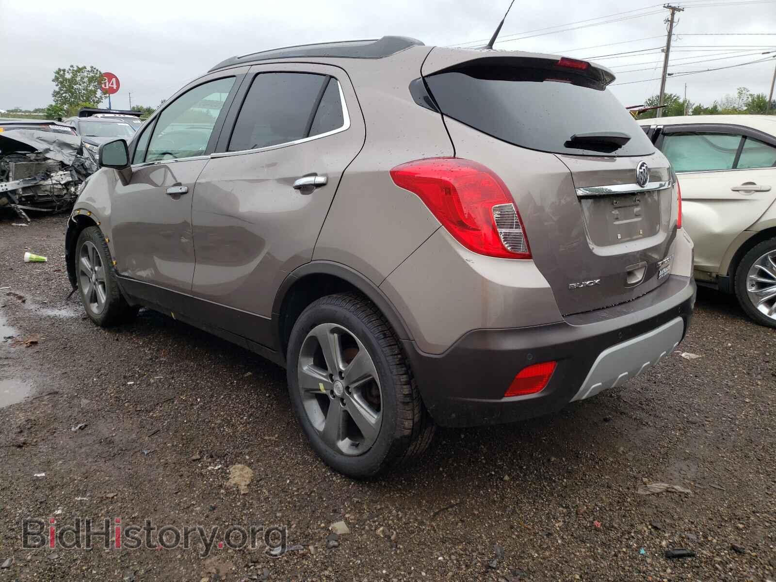 2014 BUICK ENCORE - VIN: KL4CJDSB8EB714335 - Фото 3