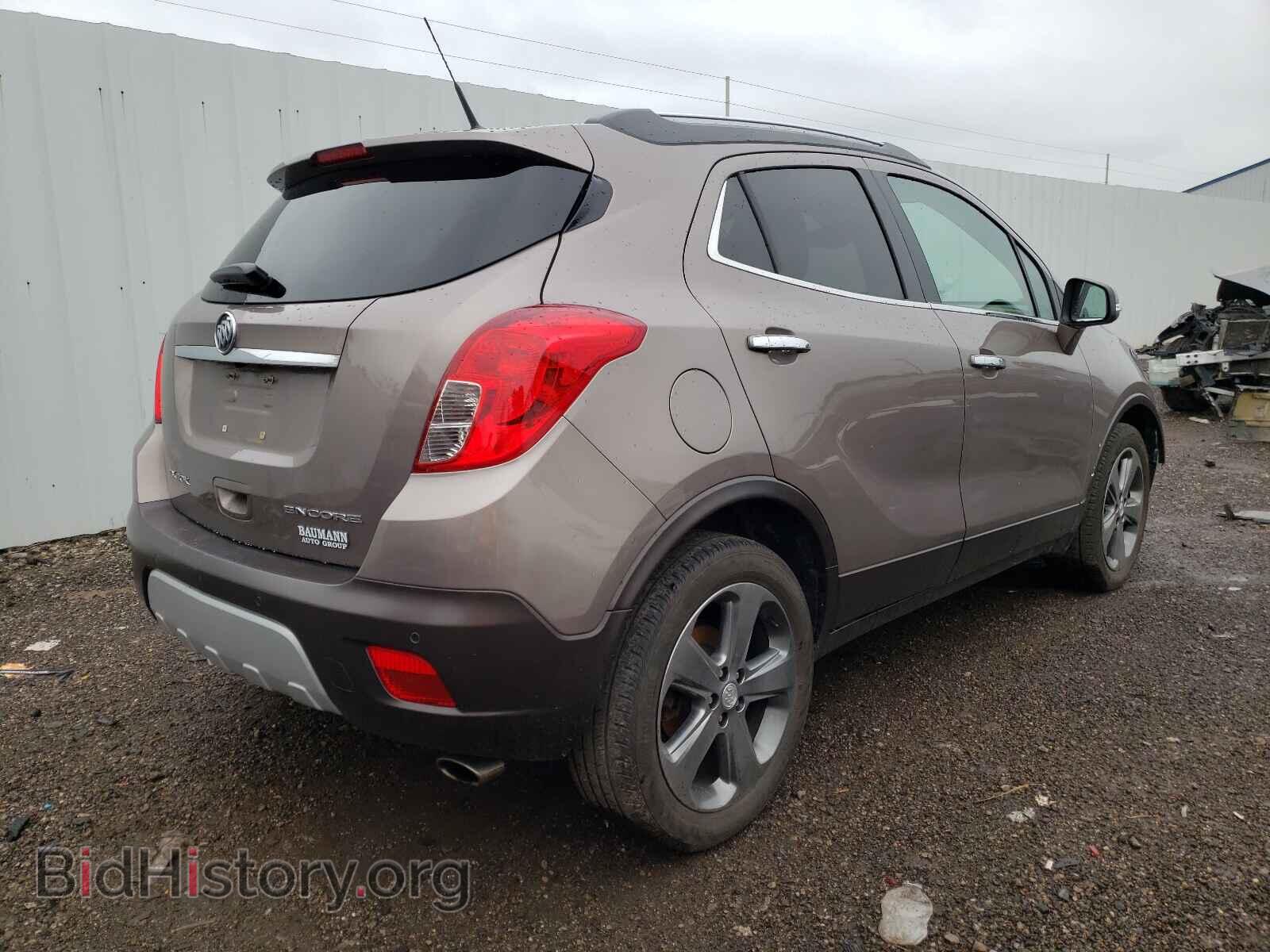 2014 BUICK ENCORE - VIN: KL4CJDSB8EB714335 - Фото 4