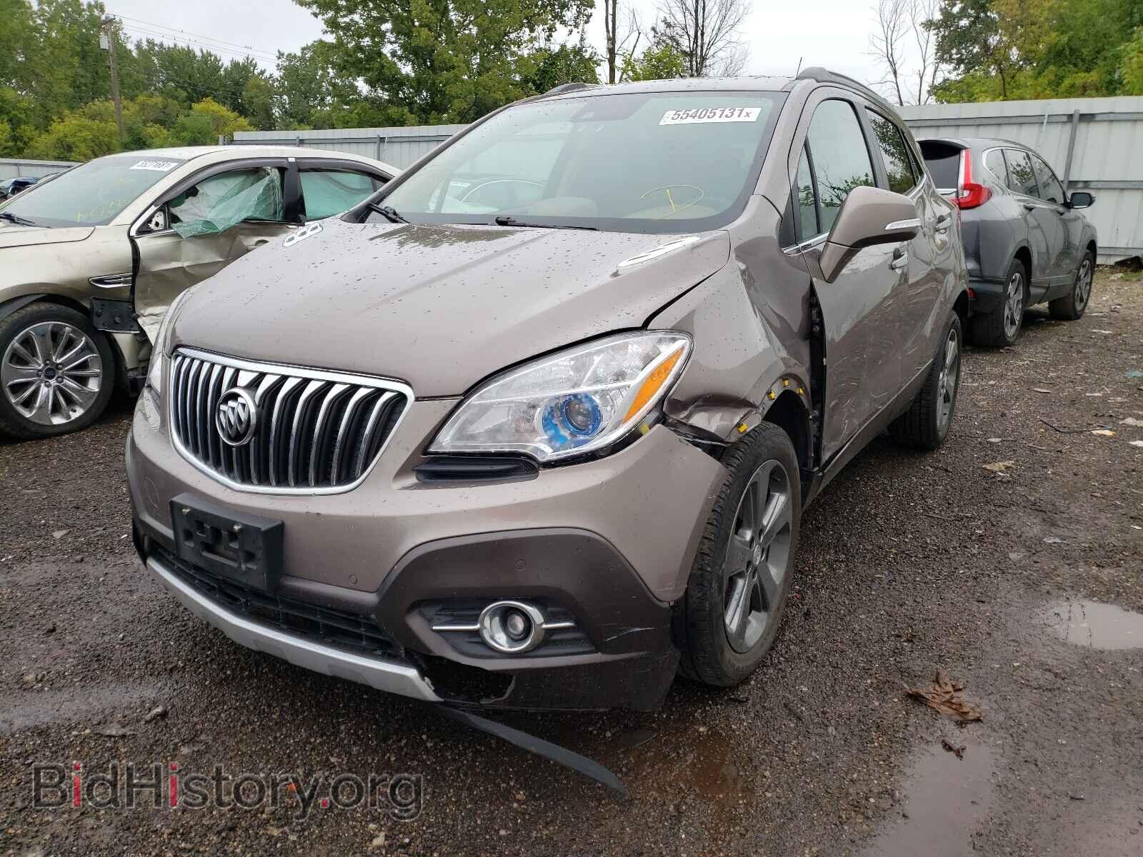 2014 BUICK ENCORE - VIN: KL4CJDSB8EB714335 - Фото 9