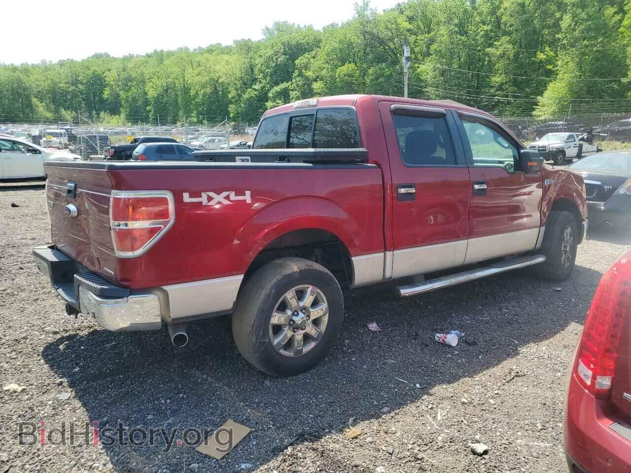 2013 FORD F-150 - VIN: 1FTFW1EFXDFA97254 - Фото 3