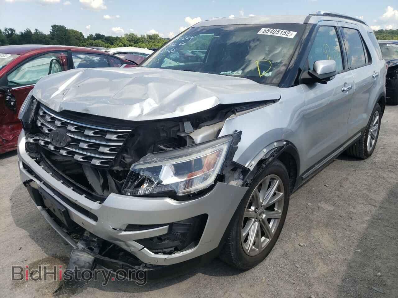 2017 FORD EXPLORER - VIN: 1FM5K7F85HGC37782 - Photo 2