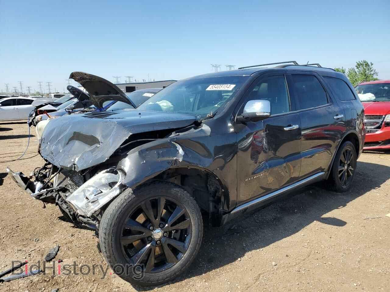 Фотография 1D4RE5GG7BC648934 - DODGE DURANGO 2011