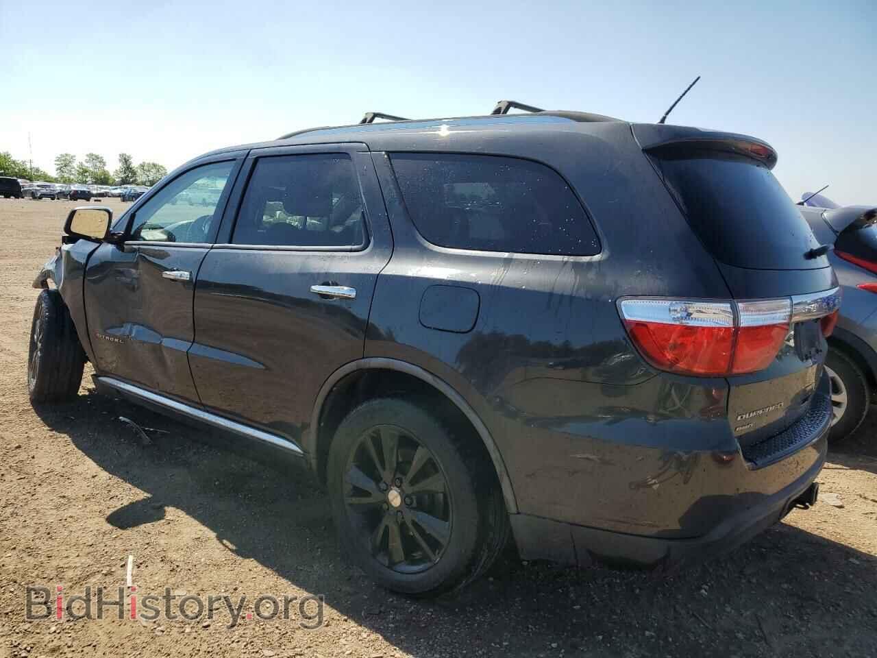 2011 DODGE DURANGO - VIN: 1D4RE5GG7BC648934 - Фото 2