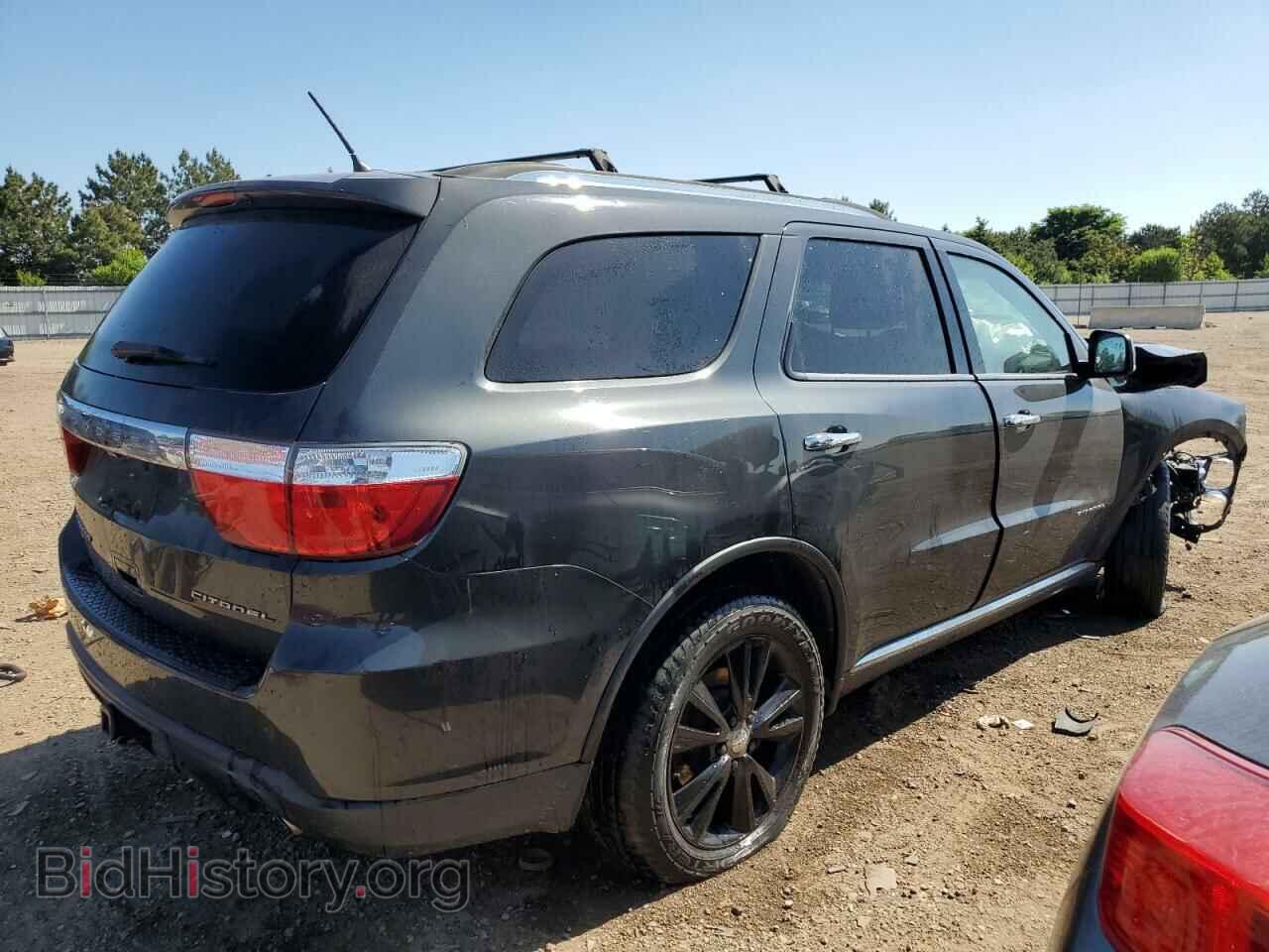 2011 DODGE DURANGO - VIN: 1D4RE5GG7BC648934 - Фото 3