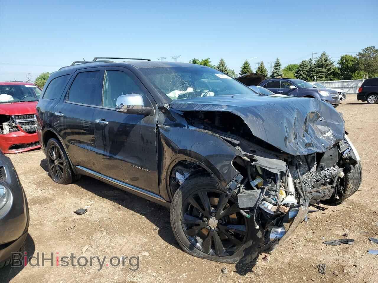 2011 DODGE DURANGO - VIN: 1D4RE5GG7BC648934 - Фото 4