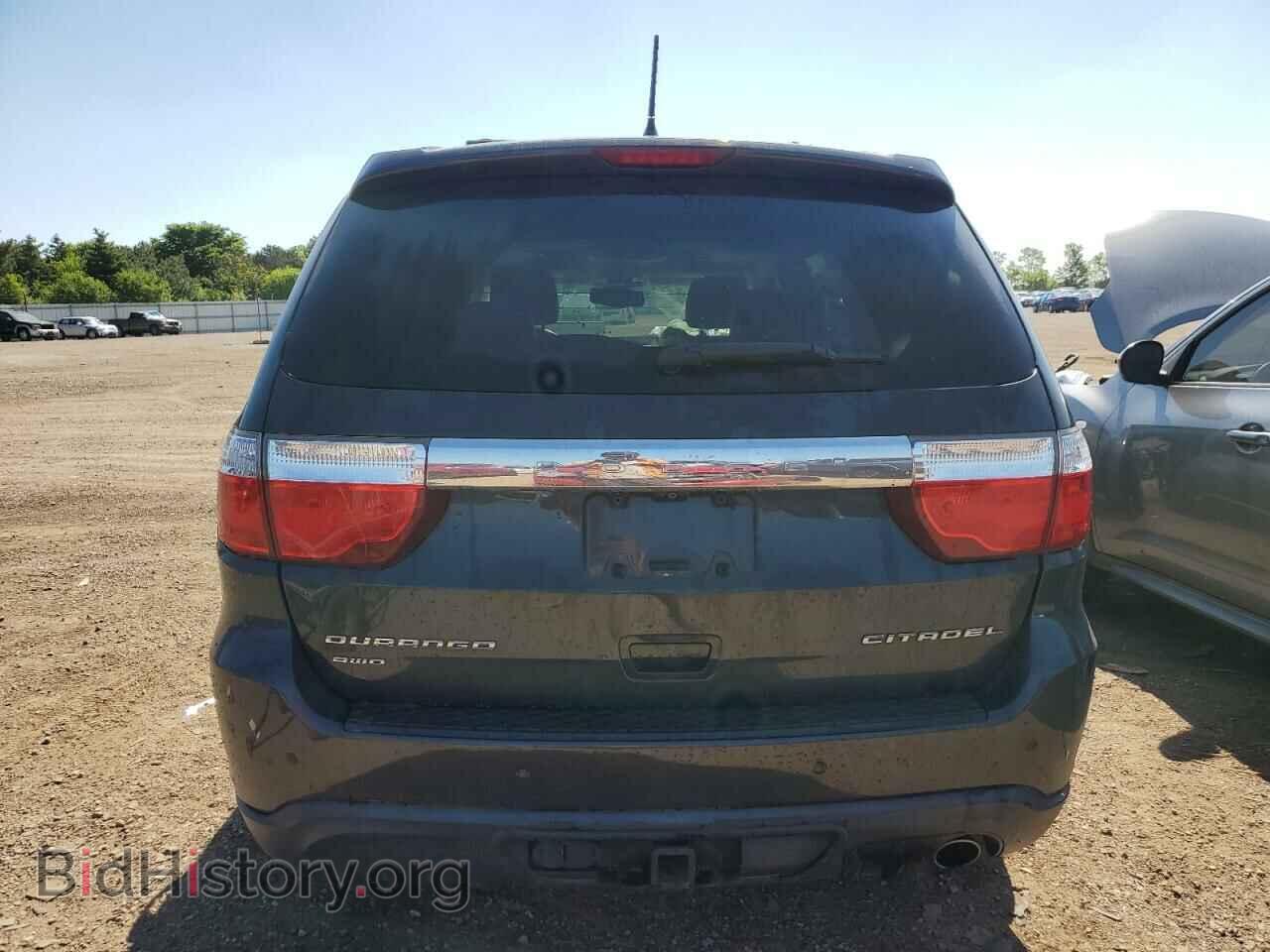 2011 DODGE DURANGO - VIN: 1D4RE5GG7BC648934 - Фото 6