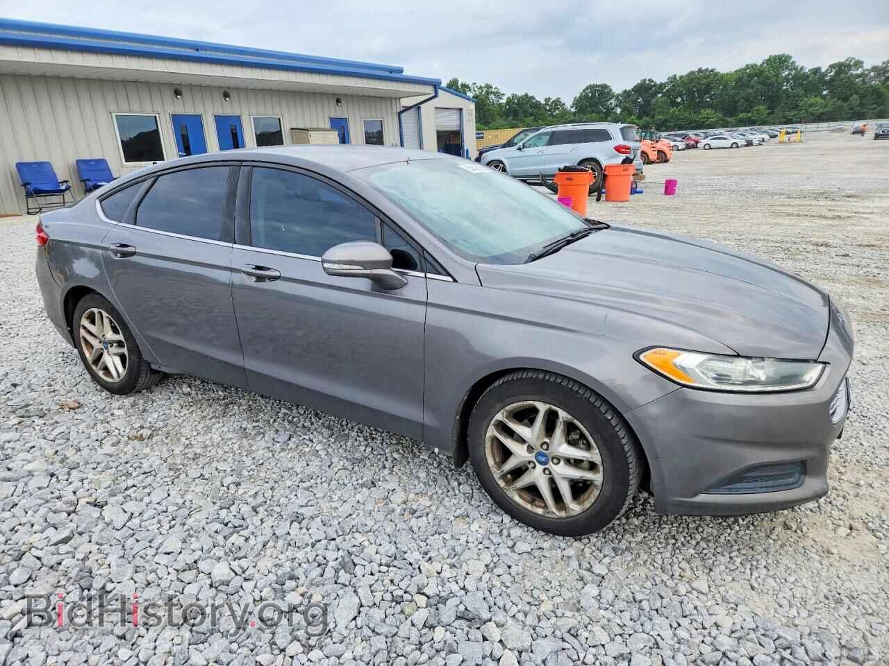 2013 FORD FUSION - VIN: 3FA6P0H75DR257383 - Фото 4