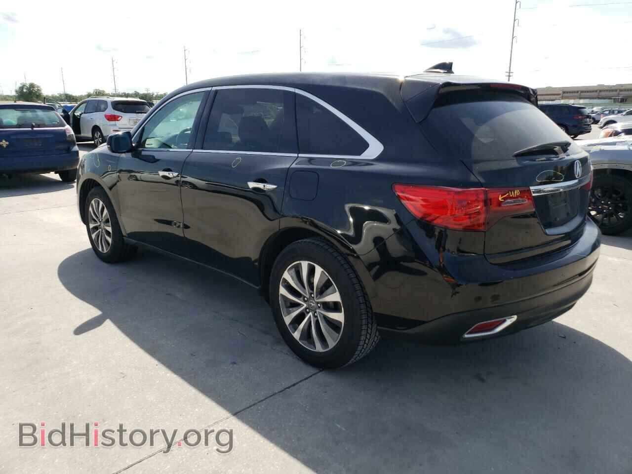2014 ACURA MDX - VIN: 5FRYD3H4XEB013474 - Фото 2