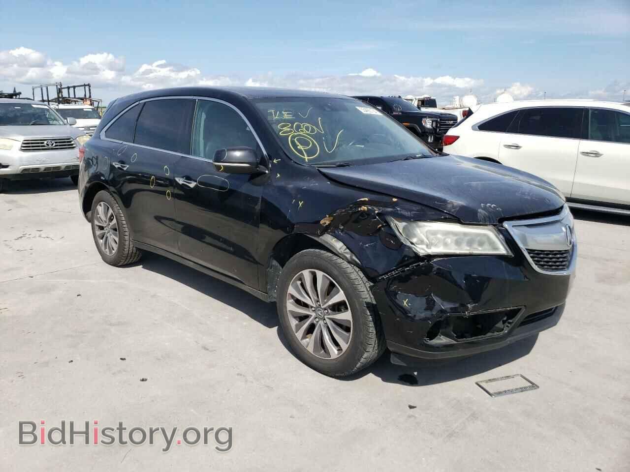2014 ACURA MDX - VIN: 5FRYD3H4XEB013474 - Фото 4