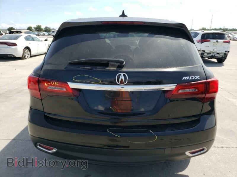 2014 Acura MDX (VIN 5FRYD3H4XEB013474) — фото 6 из 13