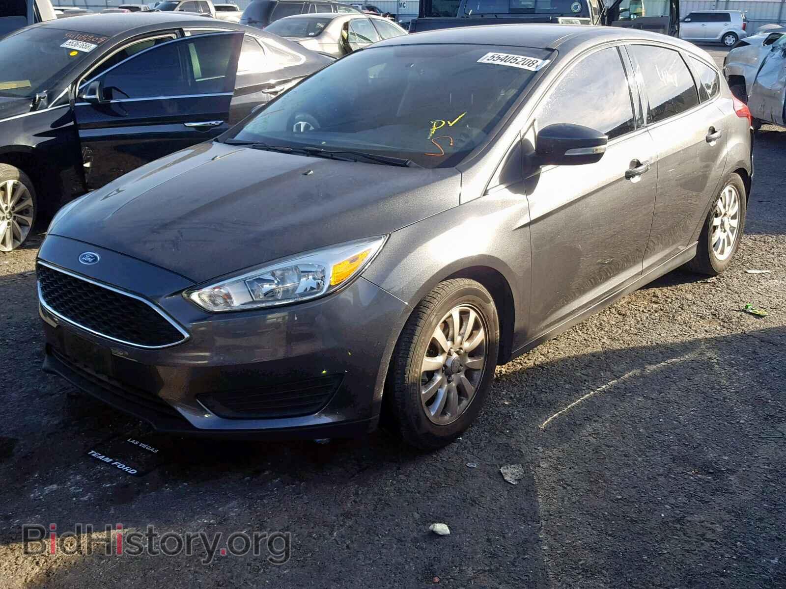 2015 FORD FOCUS - VIN: 1FADP3K21FL221374 - Фото 2