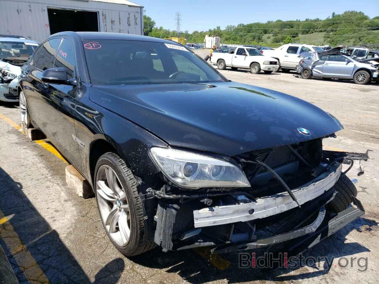 Photo WBAYE8C5XDDE22348 - BMW 7 SERIES 2013