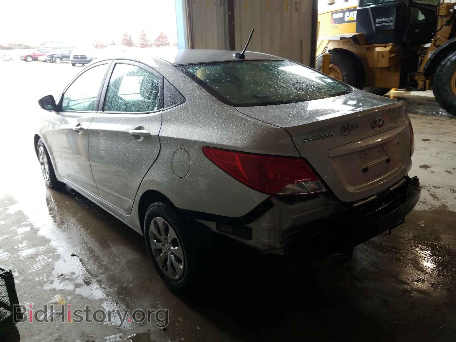 2017 HYUNDAI ACCENT - VIN: KMHCT4AE7HU195617 - Фото 3