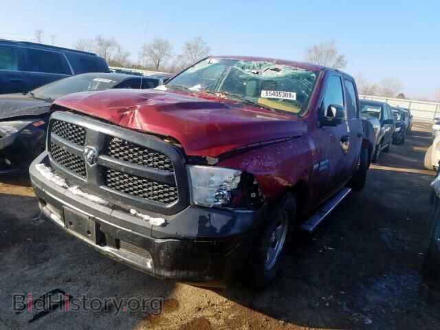 2014 RAM 1500 ST - VIN: 1C6RR6FT3ES112764 - Фото 2