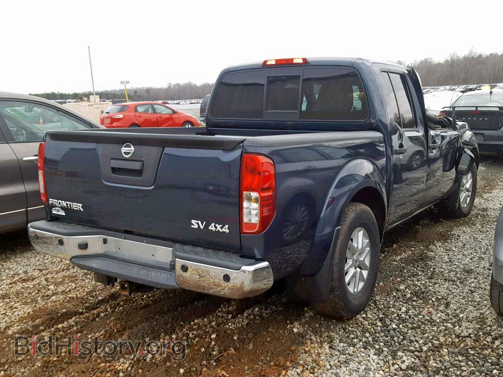 2016 NISSAN FRONTIER S - VIN: 1N6AD0EV4GN772928 - Фото 4
