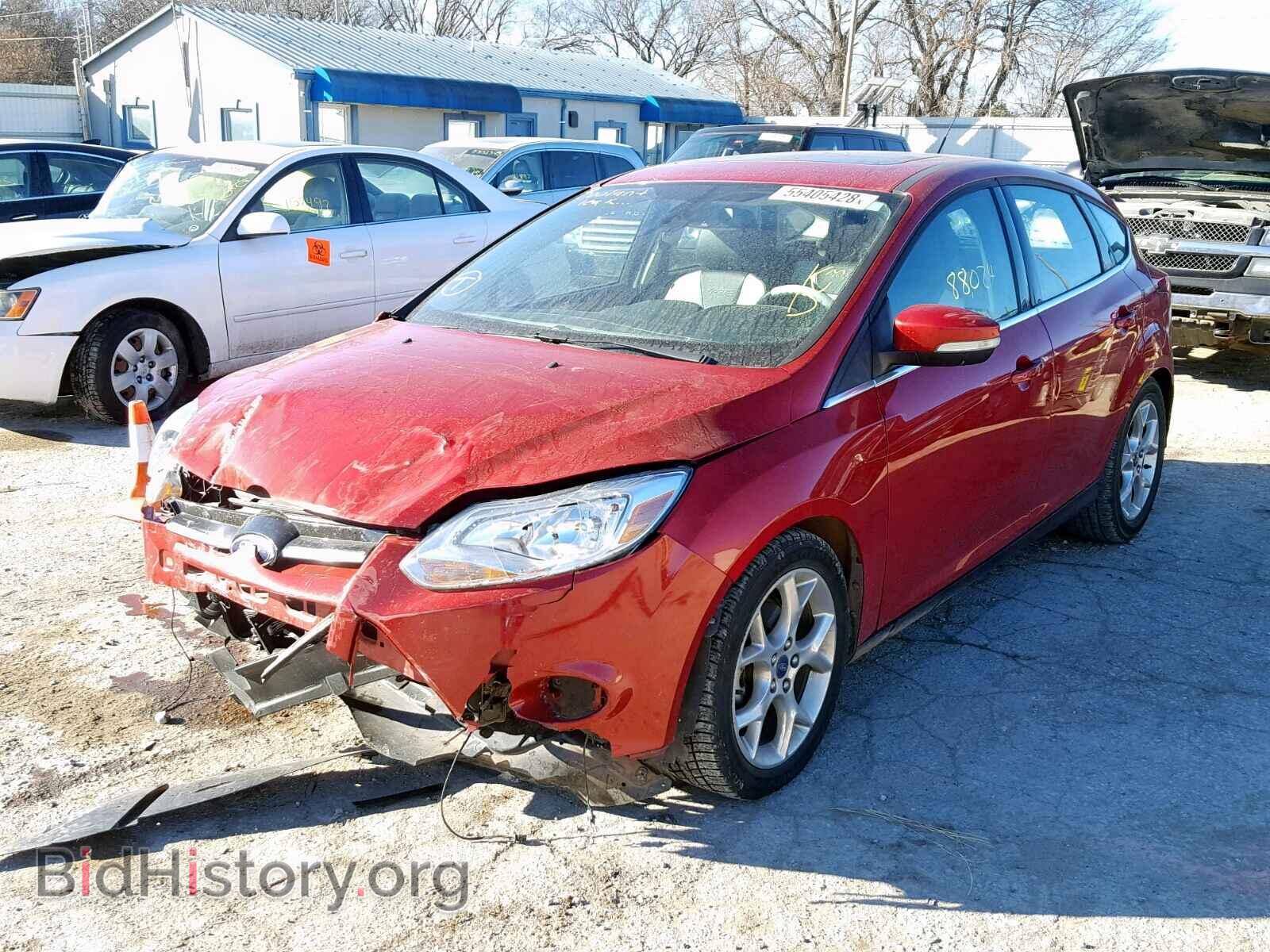2012 FORD FOCUS - VIN: 1FAHP3M25CL450201 - Photo 2