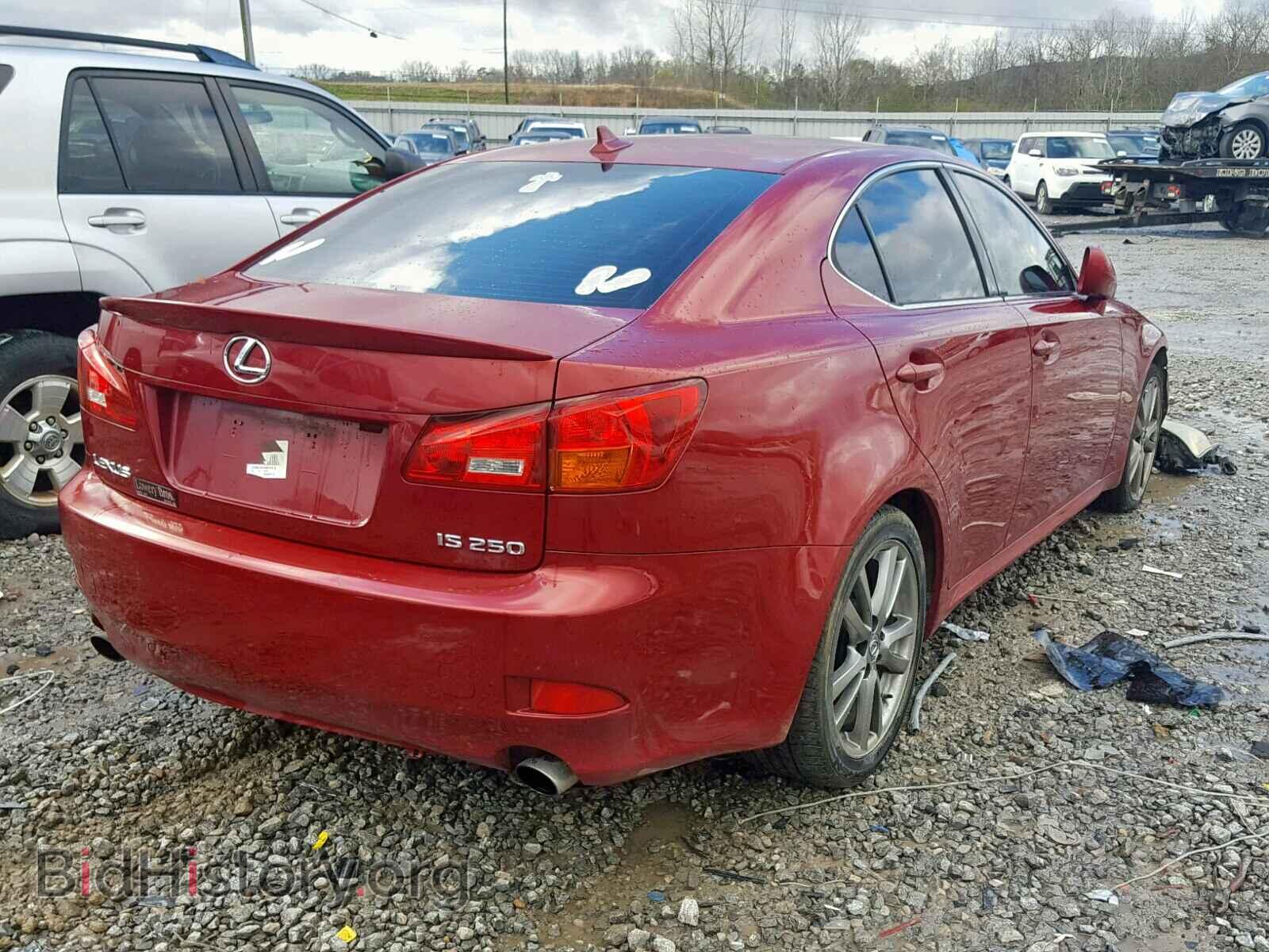 2008 LEXUS IS 250 - VIN: JTHBK262285075318 - Фото 4