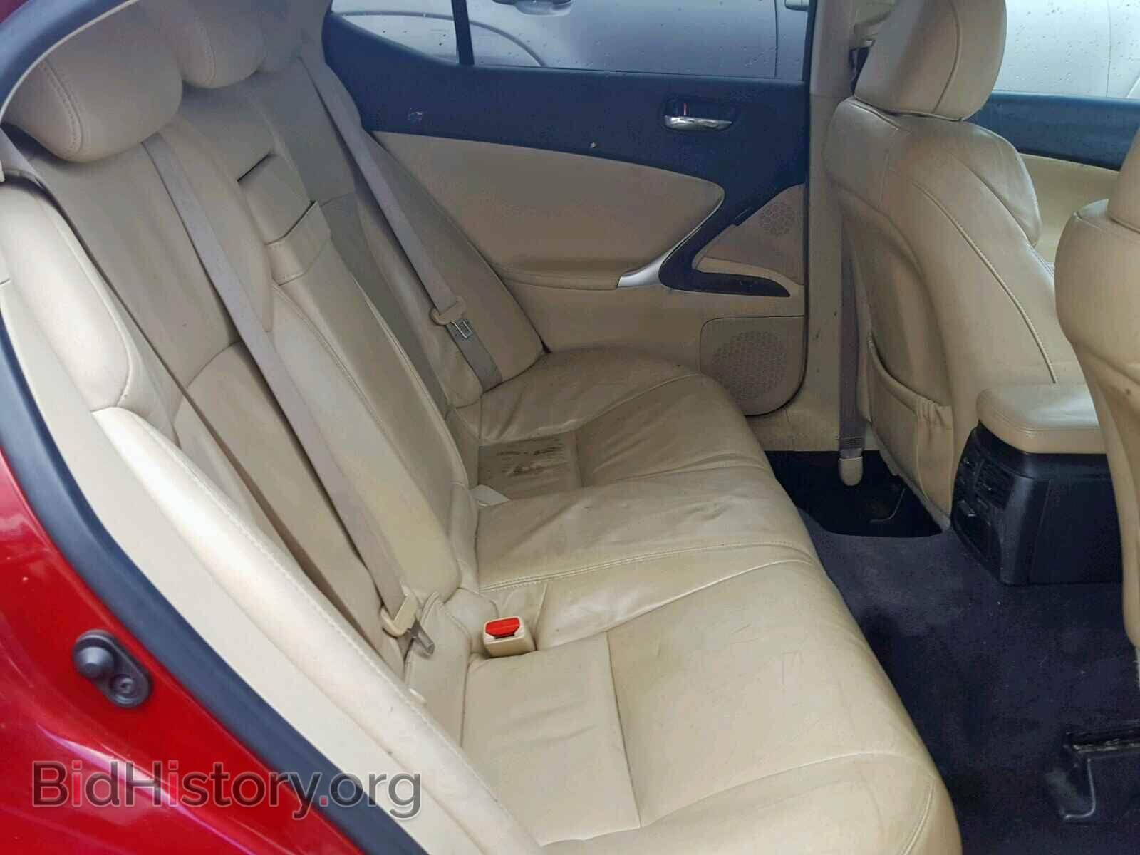 2008 LEXUS IS 250 - VIN: JTHBK262285075318 - Фото 6