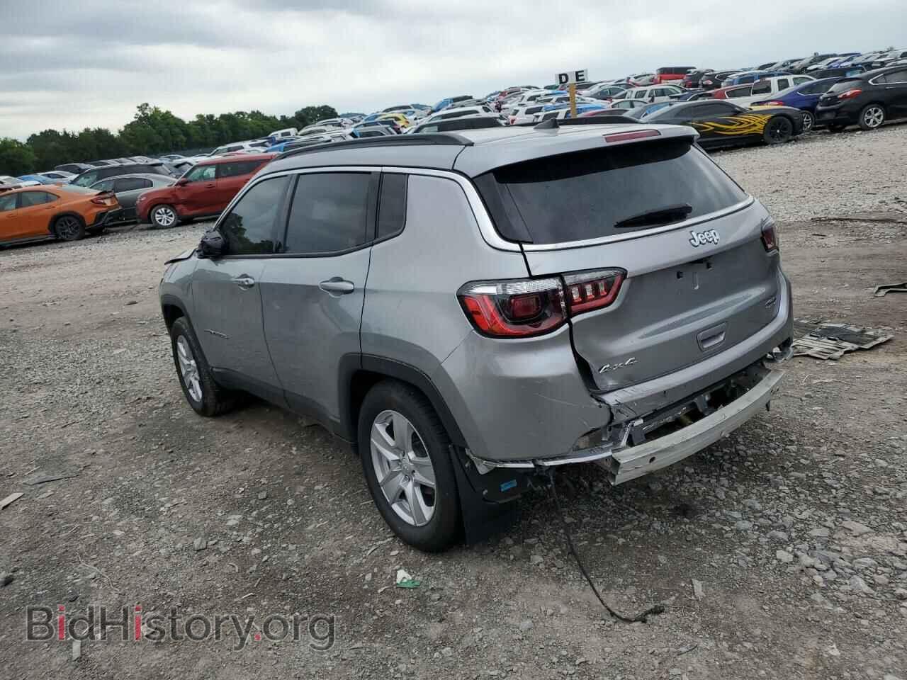 2022 JEEP COMPASS - VIN: 3C4NJDBB5NT216221 - Photo 2