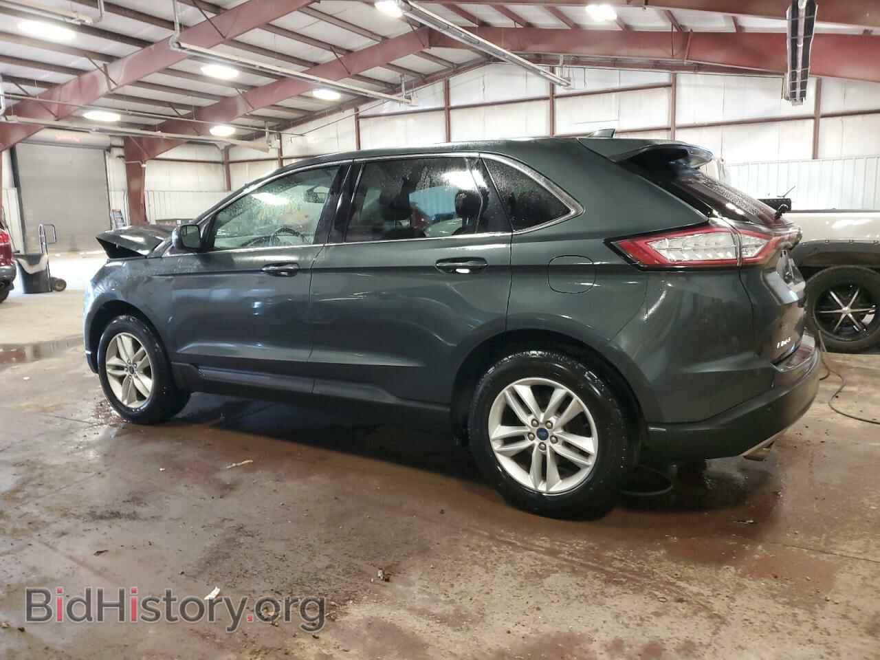 2015 FORD EDGE - VIN: 2FMTK3J98FBB26602 - Фото 2