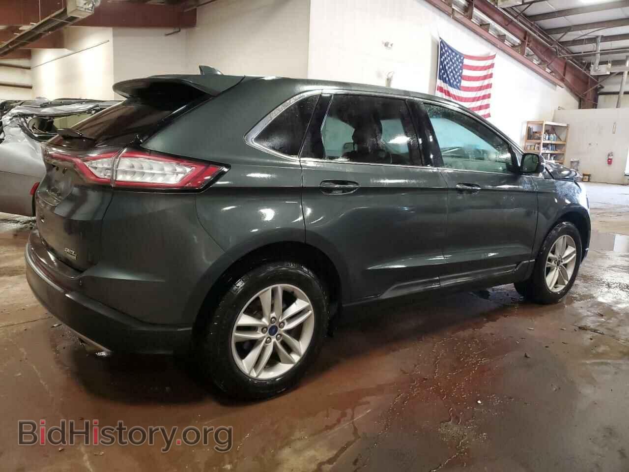 2015 FORD EDGE - VIN: 2FMTK3J98FBB26602 - Фото 3