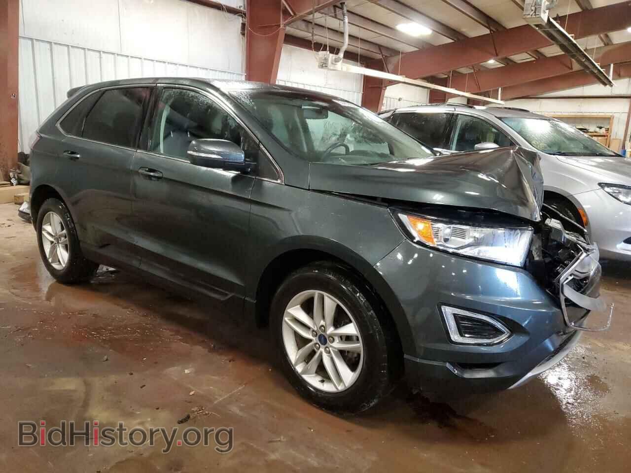 2015 FORD EDGE - VIN: 2FMTK3J98FBB26602 - Фото 4